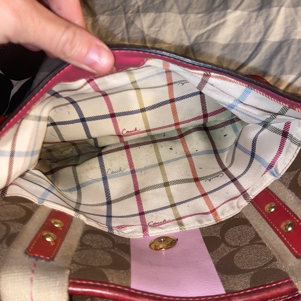 Coach purse - Picture 6 of 8
